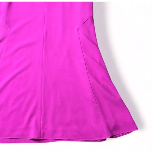 Ralph Lauren Womens Sleeveless Pink Dress 16W Polyester Blend - Picture 14 of 14